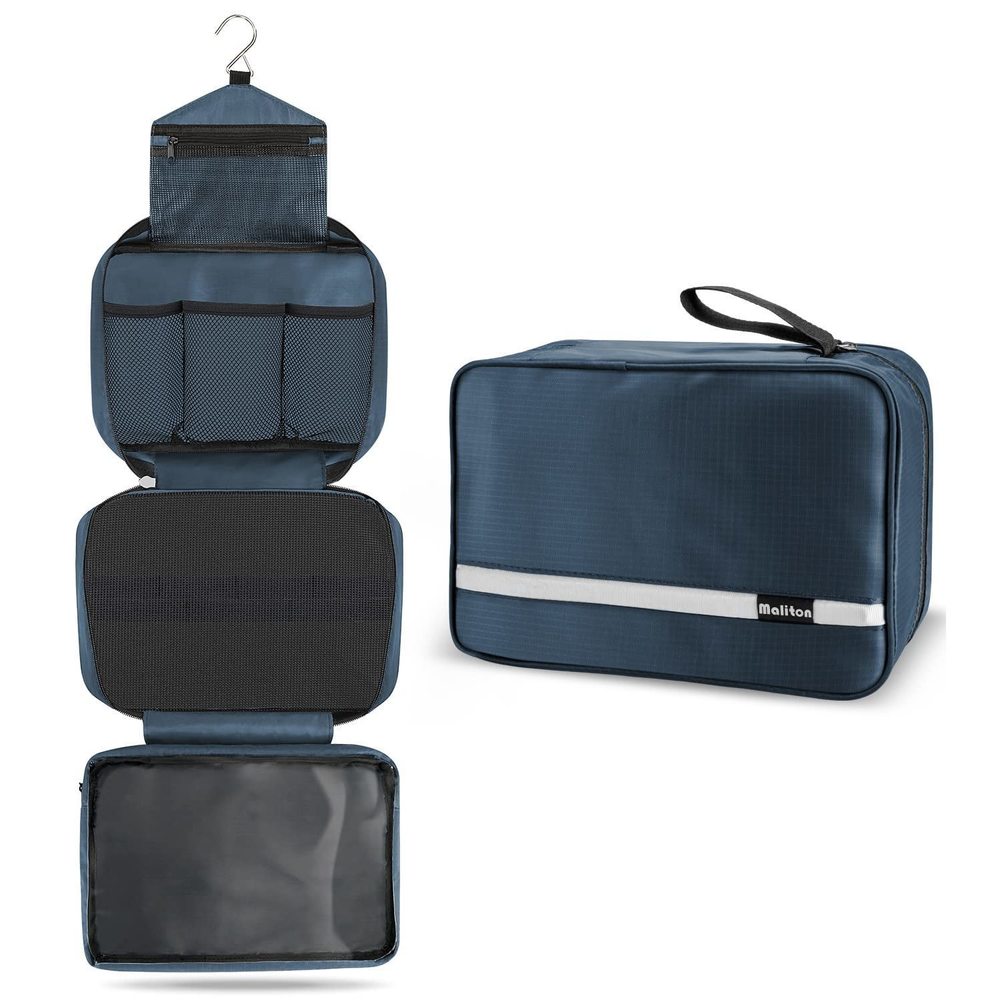 Toiletry Bag For Men & Women Large Toiletry Bags For Traveling Hanging😸
